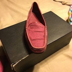 Genuine Gucci loafers (ONLY )